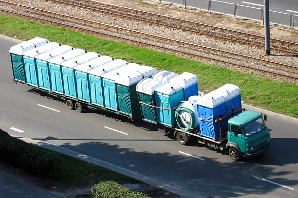 Porta potty delivery and setup in Gloversville, NY